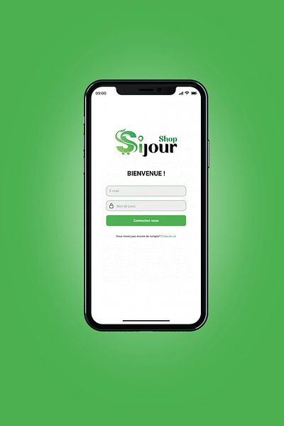 Sijour – E-commerce Application - Application mobile