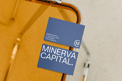 MINERVA CAPITAL - Grafikdesign