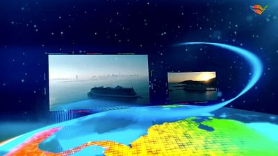 AIDA cosma ship christening - 3D