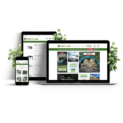 Développement du site e-commerce Atout Loisir - SEO