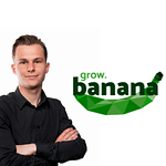 Grow Banana logo