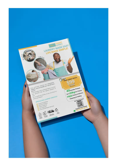 Flyer Design Service-Leaflet Design-Design Service - Grafikdesign