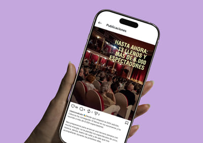 Multiplicamos x3 la notoriedad de un festival de teatro clásico - Comunicación corporativa
