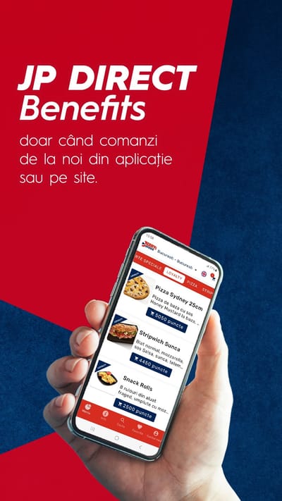 Jerry’s Pizza – Online Ordering & Delivery App - Mobile App