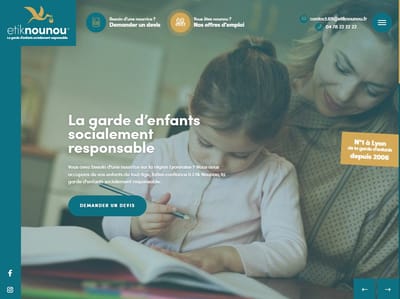 Etik Nounou • Lancement de marque - Markenbildung & Positionierung