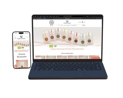Cachuu - Website Creation