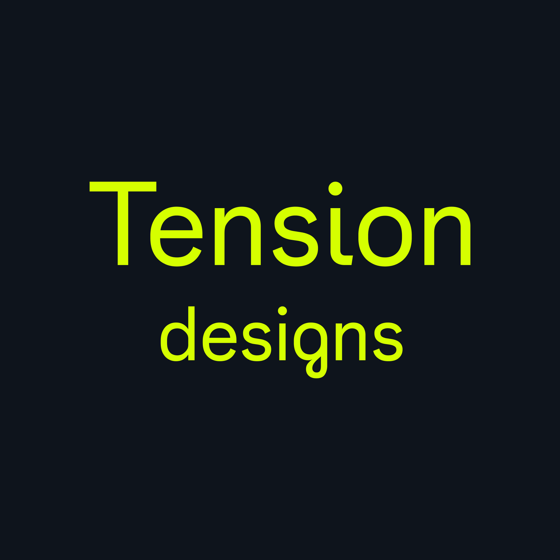 Tension Designs