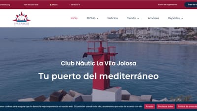 Creación y mantenimiento web y redes sociales - Creación de Sitios Web