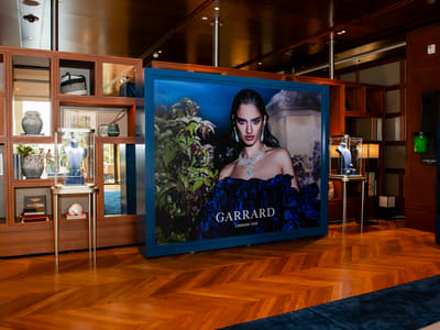 Garrard Jewelry Launch - Event