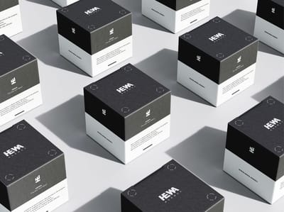 Identité visuelle de l'agence Hewa Agency - Image de marque & branding
