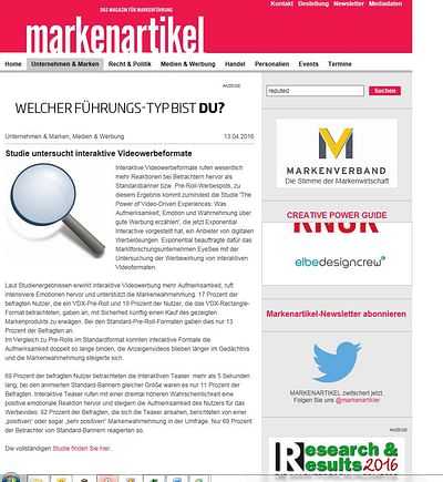 PR Campaign for a digital ad technology company - Öffentlichkeitsarbeit (PR)