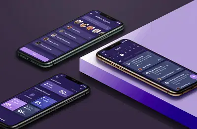 Mental Health & Wellness App for Employees - Mobile App