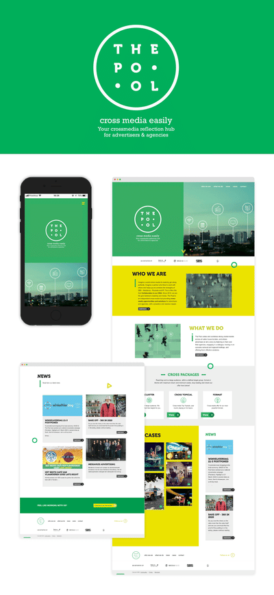 De Vijver Media/ The Pool Crossmedia - Image de marque & branding