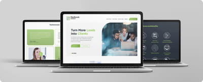Redbrick Solutions Website, SEO & Digital Performance Strategy - Software Entwicklung