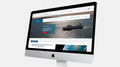 Nueva Pescanova - Creación de Sitios Web