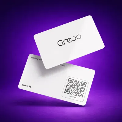 Grevo NFC Digital Business Card - Reclame