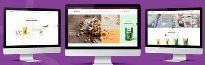 E-commerce Website   Dry Fruits and Nuts Exporter - Website Creation