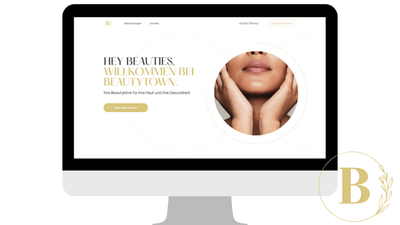 Beautytown.at - Website Creation