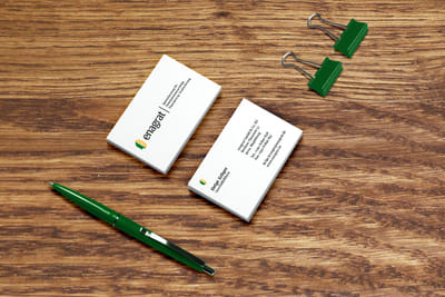 Branding und Webdesign für Enagrat - Image de marque & branding