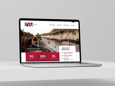 BAAC VLAANDEREN - Branding & Positionering