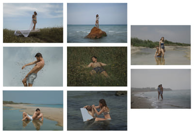 Shooting beachwear Chimborazo - Produzione Video
