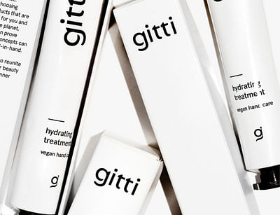 gitti - A better beauty brand - Création de site internet