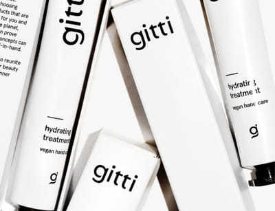 gitti - A better beauty brand - Webseitengestaltung
