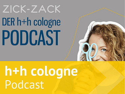 Podcast für die h+h cologne - Stratégie de contenu