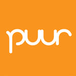 Puur: Branding & design solutions logo