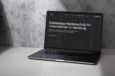 Modernes Website Redesign für klare Kommunikation - Webseitengestaltung