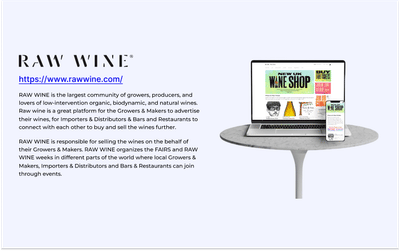 Rawwine - Web Application