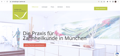 WEBSITE & INTELLIGENTE KAMPAGNEN • DR PRAGER - Onlinewerbung