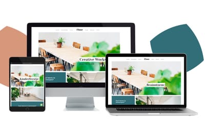 Branding, foto's en website voor zaal in Antwerpen - Online Advertising