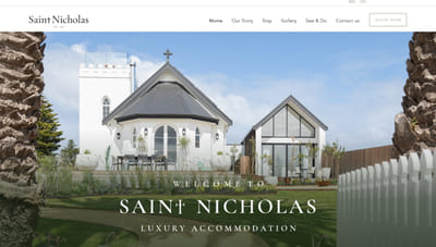 NextClick Digital X Saint Nicholas - Website Creation