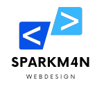 Sparkm4n - Webdesign logo
