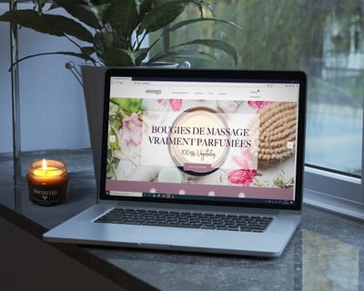 Création de site e-commerce pour artisan Cirier - Webseitengestaltung
