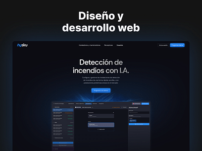 Nusku | Branding · UIUX · Website - Branding y posicionamiento de marca