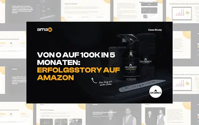 Von 0 auf 100k Monatsumsatz in 5 Monaten - SEO