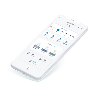 Seamless UX for a Smart Air Disinfector’s Device - Product Management