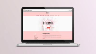 KimCakes - Grafische Identiteit