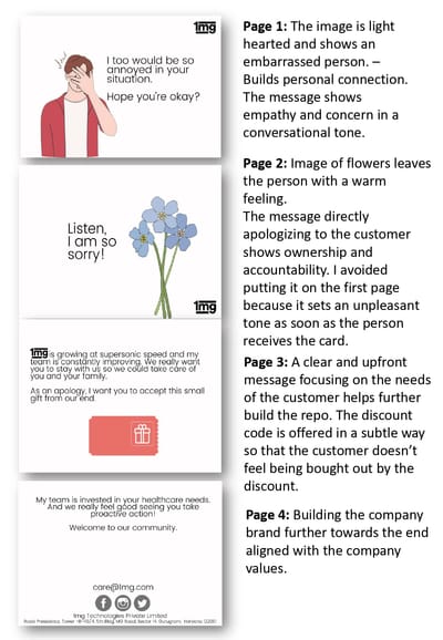 1mg_apologycard - Social media