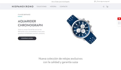 Hispanocrono - Stratégie digitale