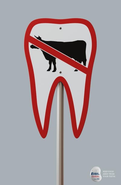 Cow - Advertising