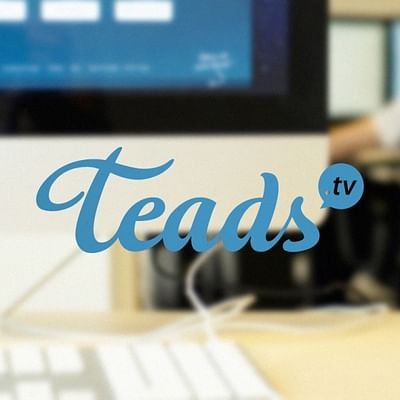Logo startup : Teads - Grafikdesign