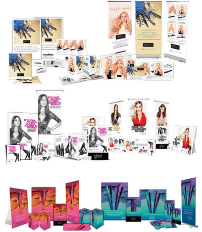 ghd Spain - Branding y posicionamiento de marca