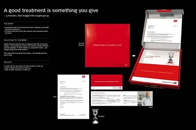 A GOOD TREATMENT - Advertising