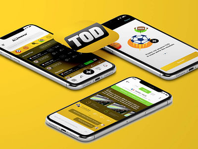Tod Market - Application mobile