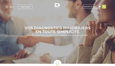 Diagadom - Site internet - Website Creatie