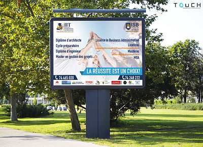 Campagne d'affichage urbain - Advertising