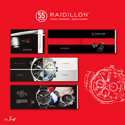 Brochure Raidillon - Grafikdesign